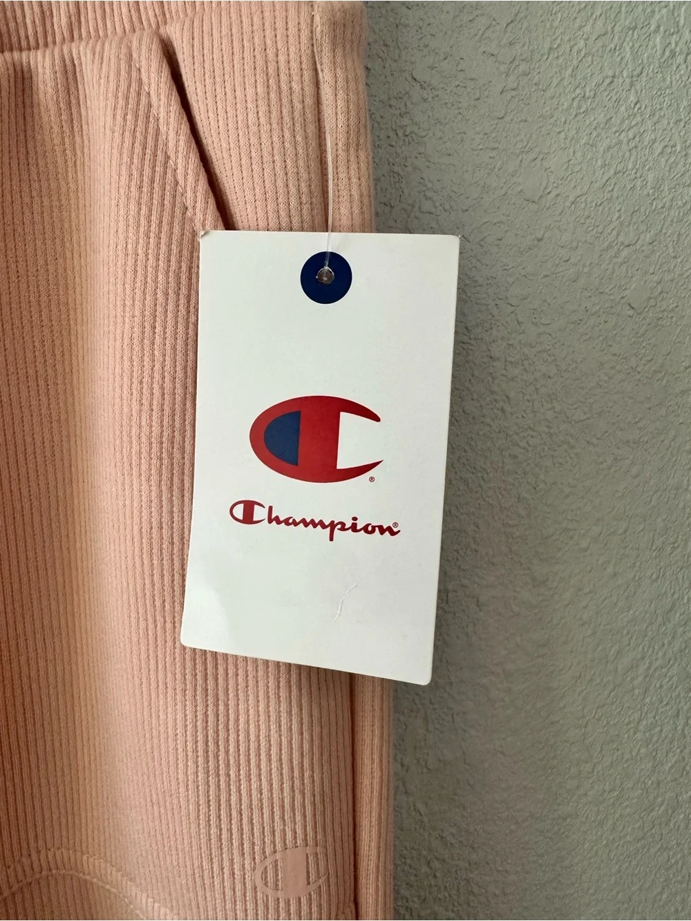 Champion light-pink Wide-Leg Sweatpants size L(14)